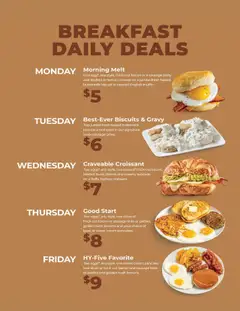 Preview of HyVee weekly ads valid from 11.08.2025