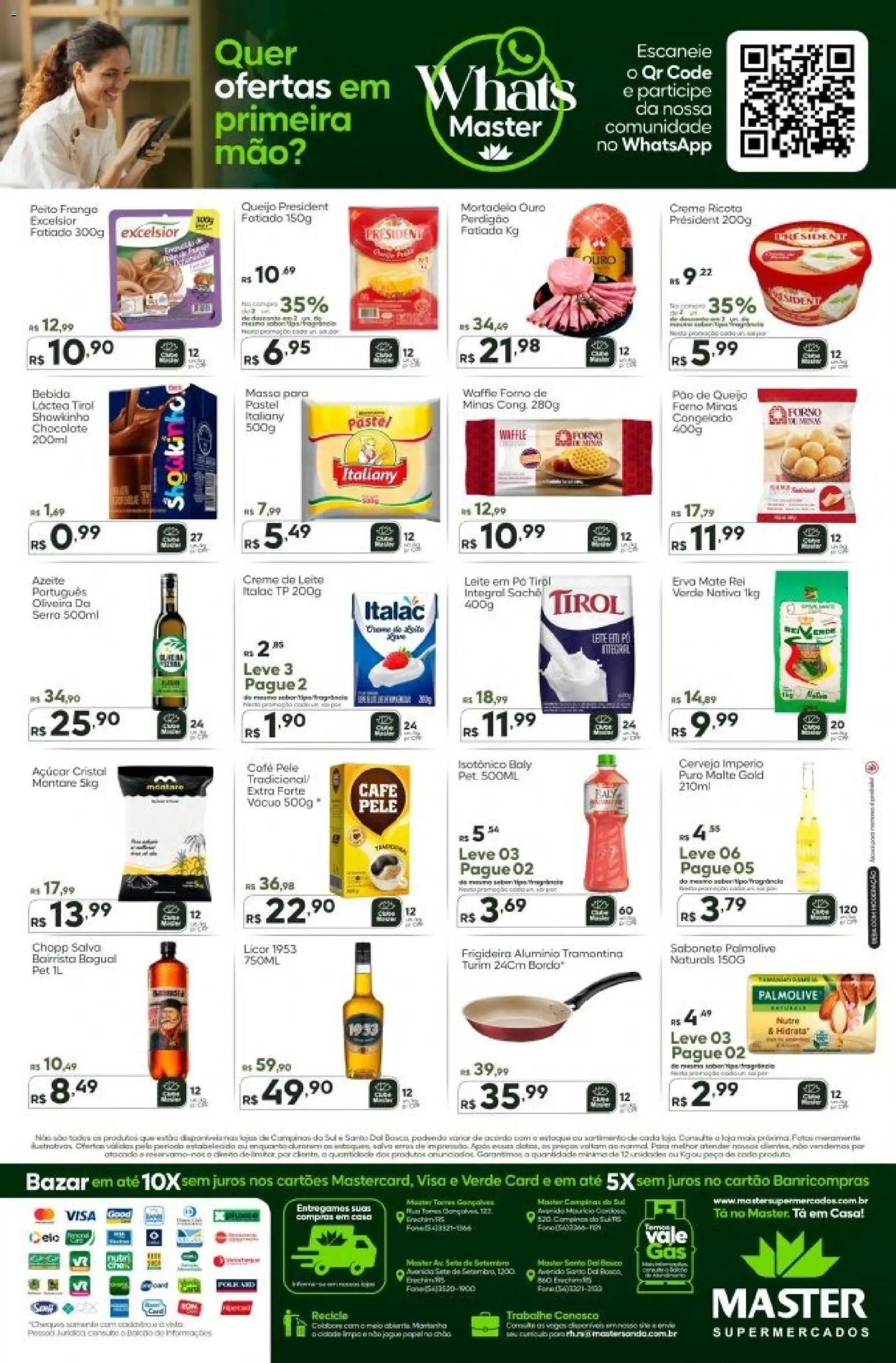 Master Folheto - válido de 24.11.2025 | Página: 2 | Produtos: Forno, Fragrância, Pó, Açúcar