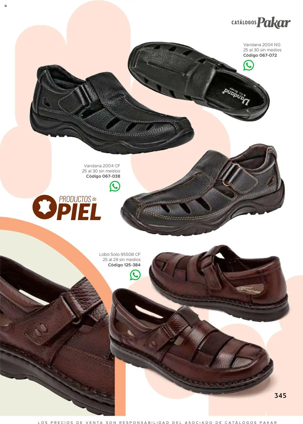 Nuevas ofertas de SC Pakar válidas en toda la República Mexicana desde el 24.07.2025. ¡Encuentra las mejores ofertas en SC Pakar - Catálogo Hombre otoño / invierno! | Página: 345