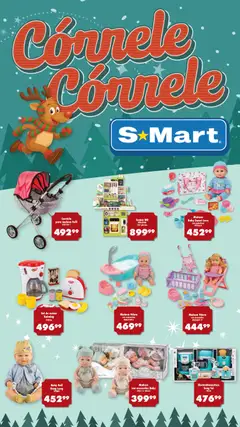Vista previa de S-Mart folleto Ofertas de Feria Monterrey, nuevo folleto de la tienda, válido en México a partir del 16.12.2025