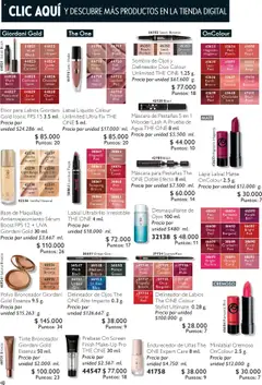 Oriflame revista - valida desde el 13.09.2025 | Página: 48 | Productos: Máscara, Delineador, Lápiz labial, Chocolate