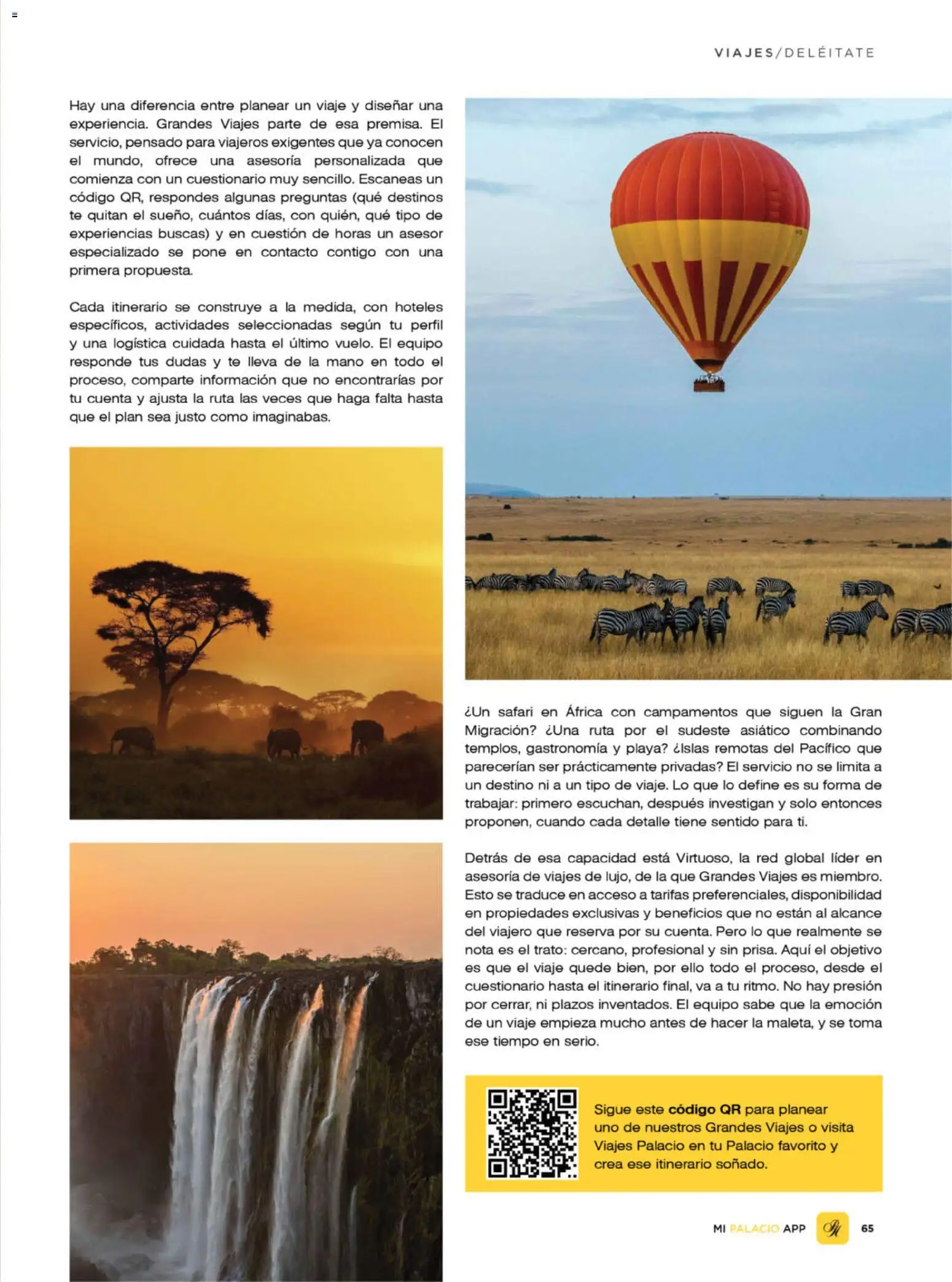 Nuevas ofertas de Palacio De Hierro válidas en toda la República Mexicana desde el 01.04.2026. ¡Encuentra las mejores ofertas en Palacio De Hierro catálogo! | Página: 67 | Productos: Perfil, Té