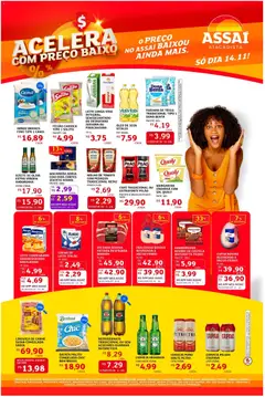 Encarte Assaí Atacadista - SP - Pré-Visualização do folheto da loja Assaí Atacadista, válido de 14.11.2025