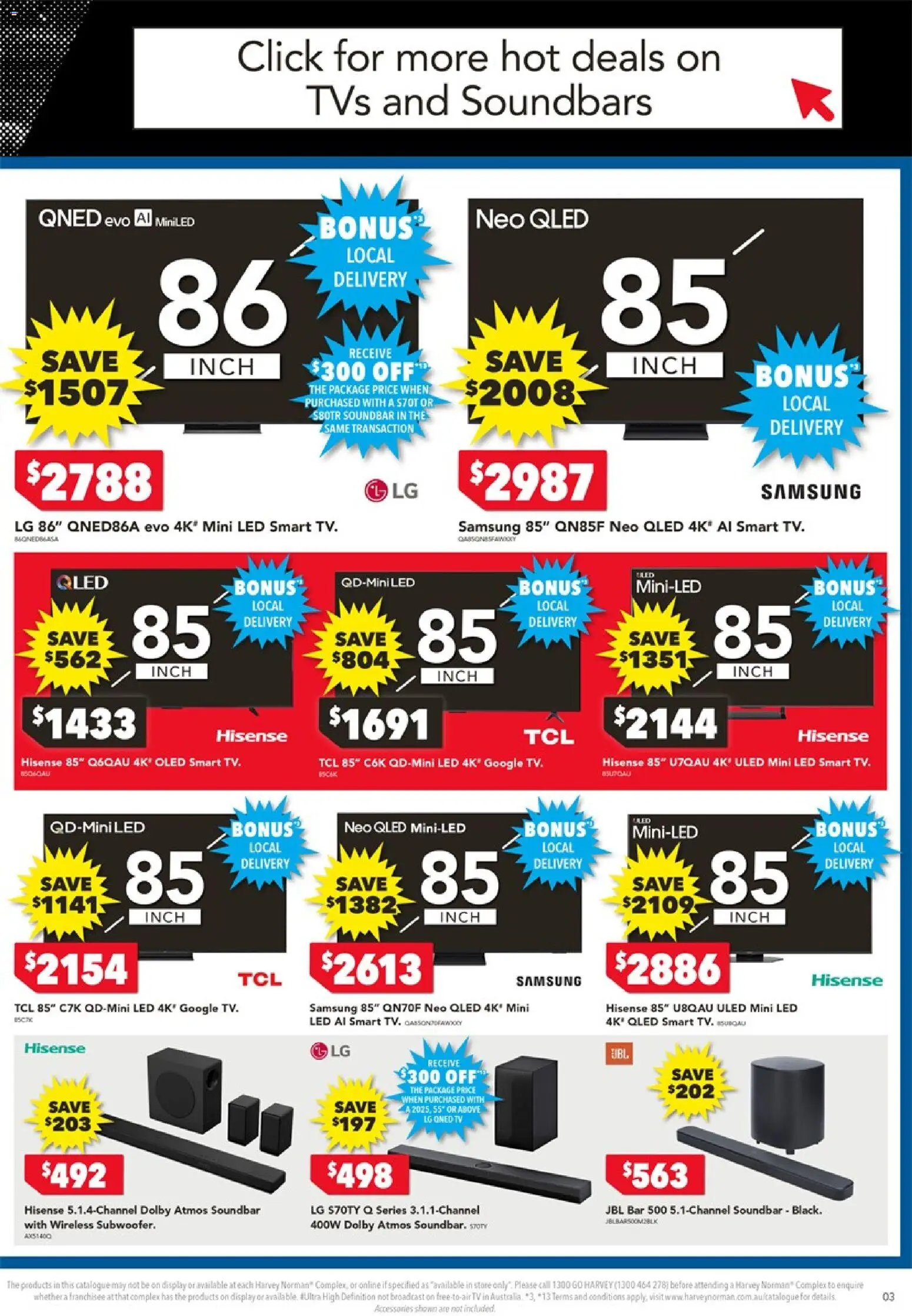 Harvey Norman catalogue - valid from 28.11.2025 | Page: 3