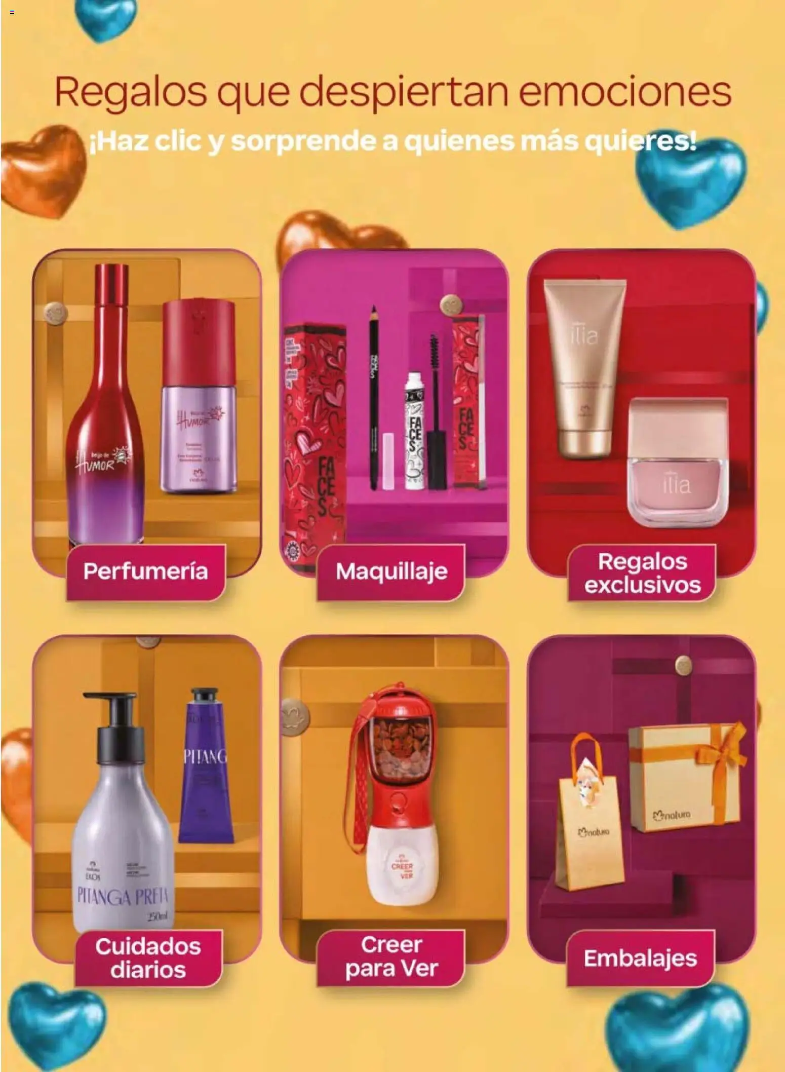 Nuevas ofertas de Natura válidas en toda la República Mexicana desde el 30.01.2026. ¡Encuentra las mejores ofertas en Natura campaña 3 2026! | Página: 13 | Productos: Maquillaje