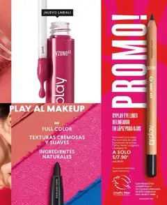 Vista previa de folleto CyZone - Campaña 1 de la CyZone válido desde 18.12.2025 | Página: 3 | Productos: Delineador