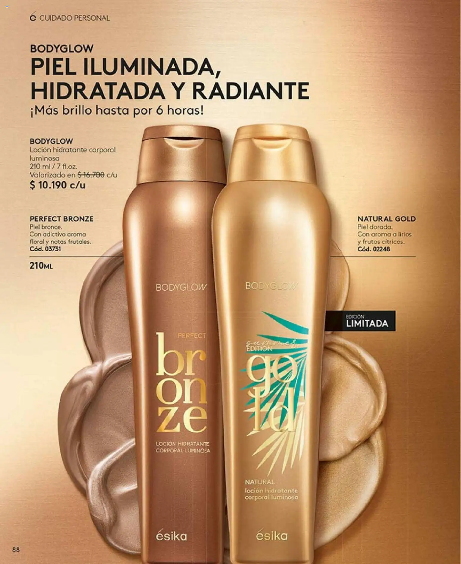 Catálogo Ésika Campaña 3 │ válido desde el 01.02.2026 | Página: 92 | Productos: Brillo, Loción