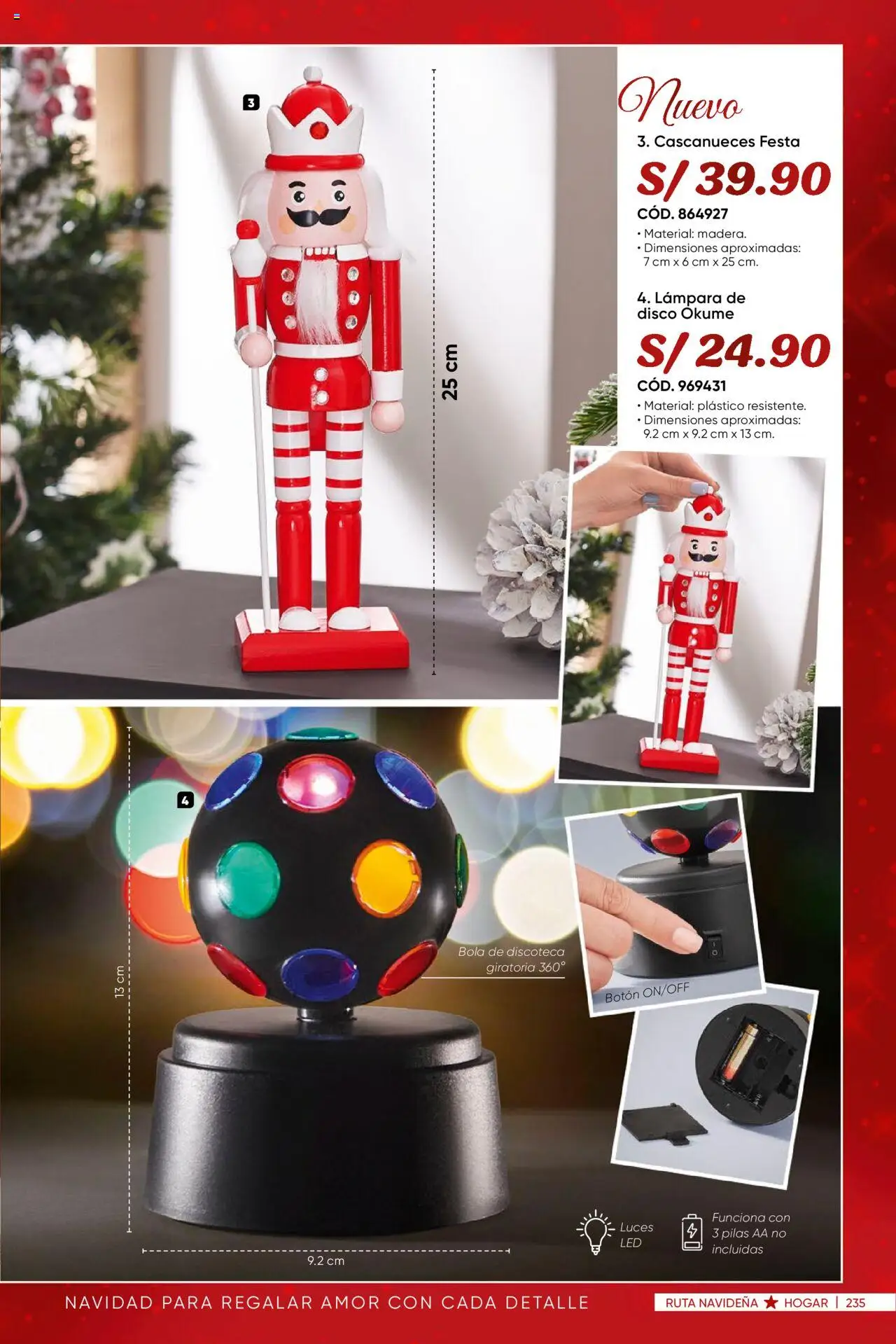 Catálogo Azzorti válido desde 15.10.2025 | Página: 239 | Productos: Lámpara, Disco