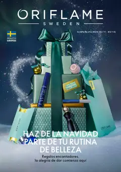 Oriflame - Black Friday -  Vista previa de la revista de la tienda Oriflame valido desde el 15.11.2025