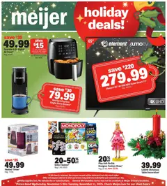 Preview of Meijer weekly ads valid from 05.11.2025