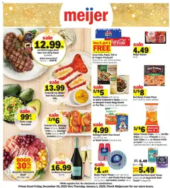 Preview of Meijer weekly ads valid from 26.12.2025