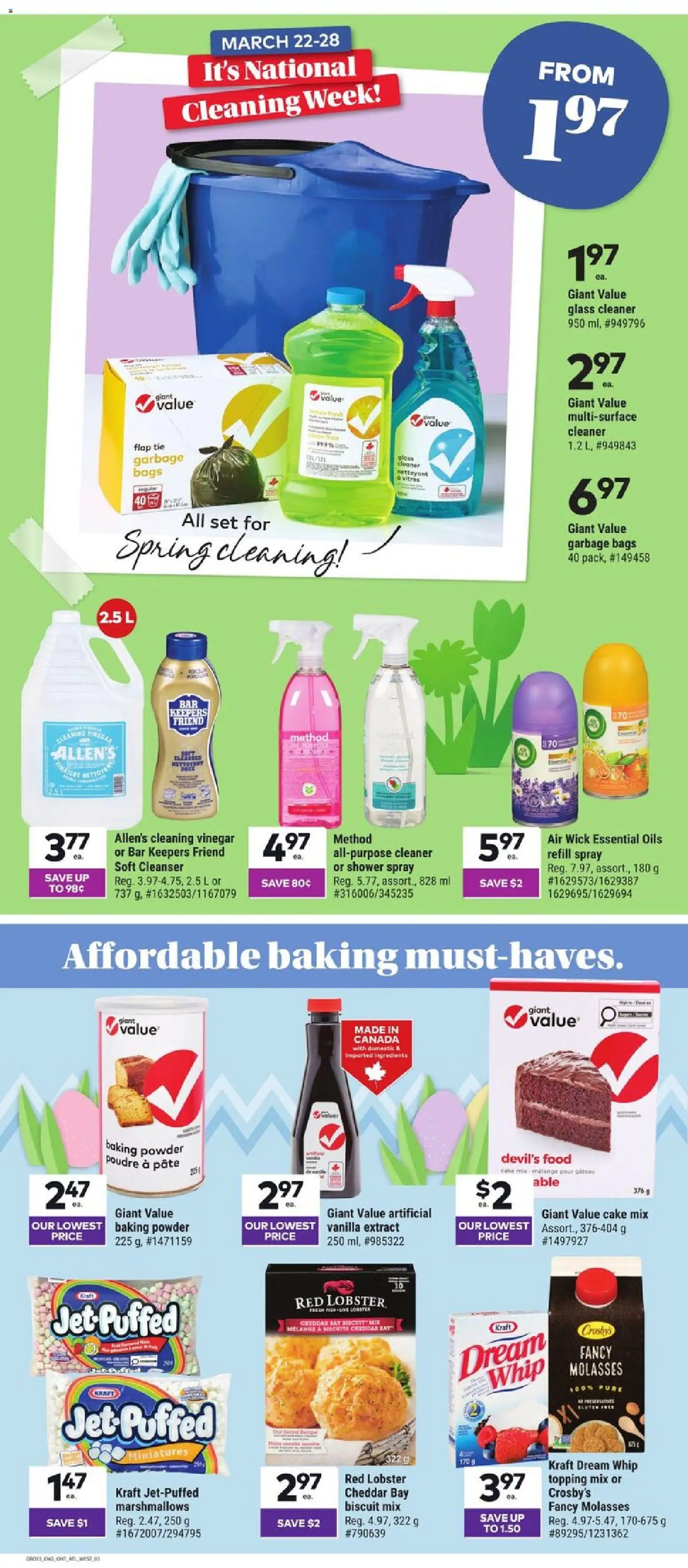 Giant Tiger flyer valid from 18.03.2026 | Page: 3 | Products: Powder, Shower