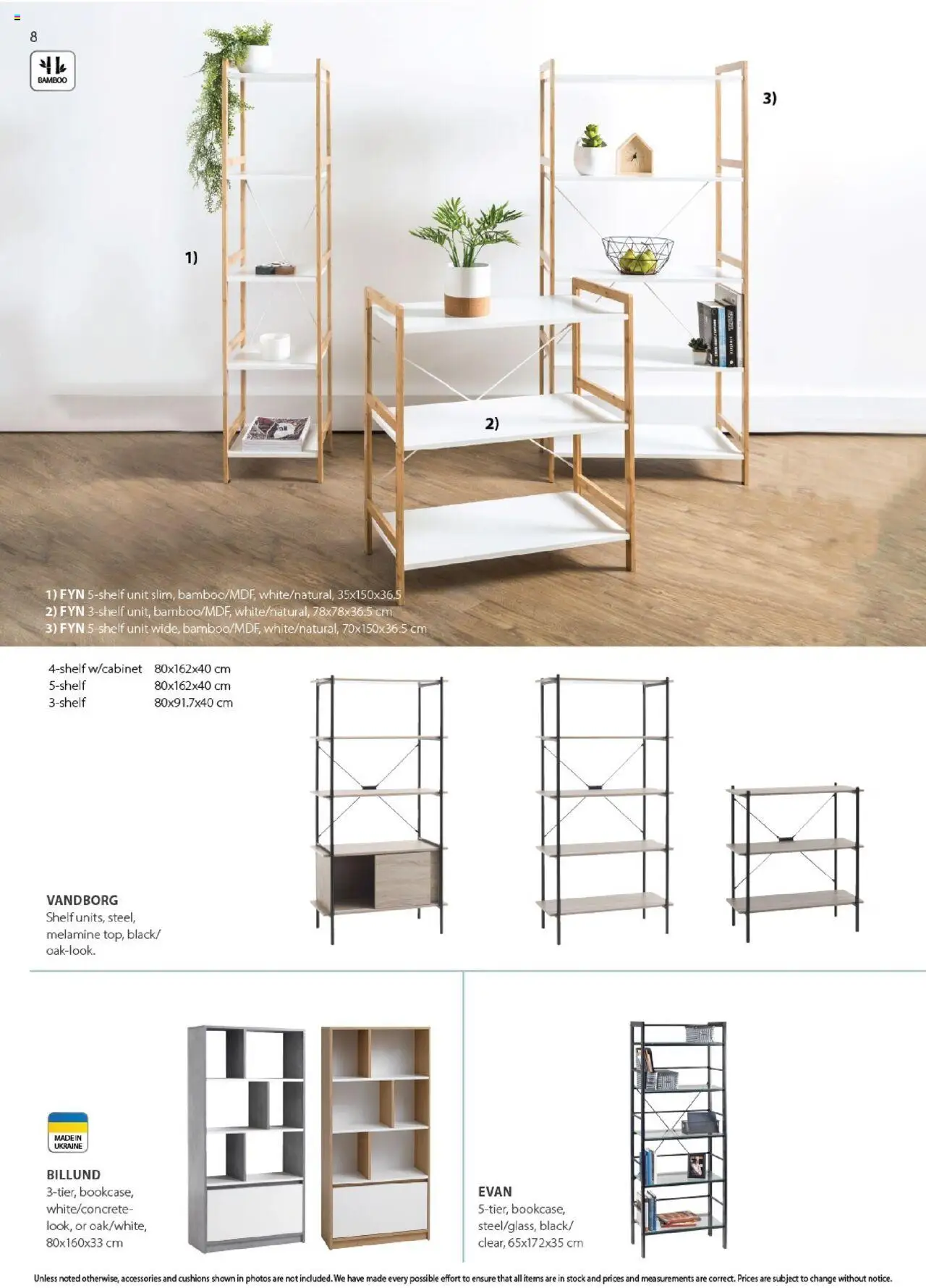 JYSK flyer valid from 14.08.2025 | Page: 8 | Products: Shelf