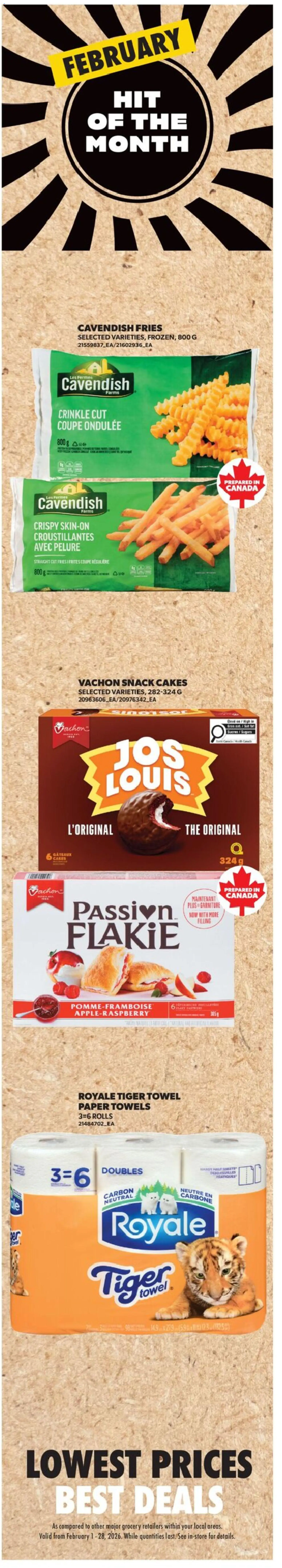 Real Canadian Superstore flyer valid from 05.02.2026 | Page: 6