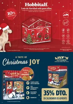 Vista previa de El Corte Inglés catálogo Mascota Diciembre, nuevo folleto de la tienda, válido en México a partir del 01.12.2025 | Página: 6 | Productos: Cerdo, Cereales, Té