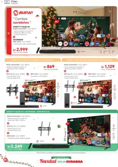 Vista previa de folleto Catálogo Hiraoka  de la Hiraoka válido desde 06.12.2025 | Página: 14 | Productos: Video