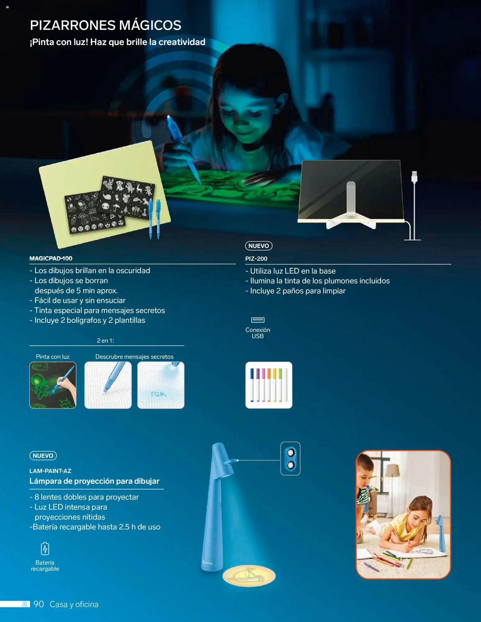 Nuevas ofertas de Steren válidas en toda la República Mexicana desde el 01.01.2026. ¡Encuentra las mejores ofertas en Steren catálogo! | Página: 102 | Productos: Lentes, Batería, Lámpara