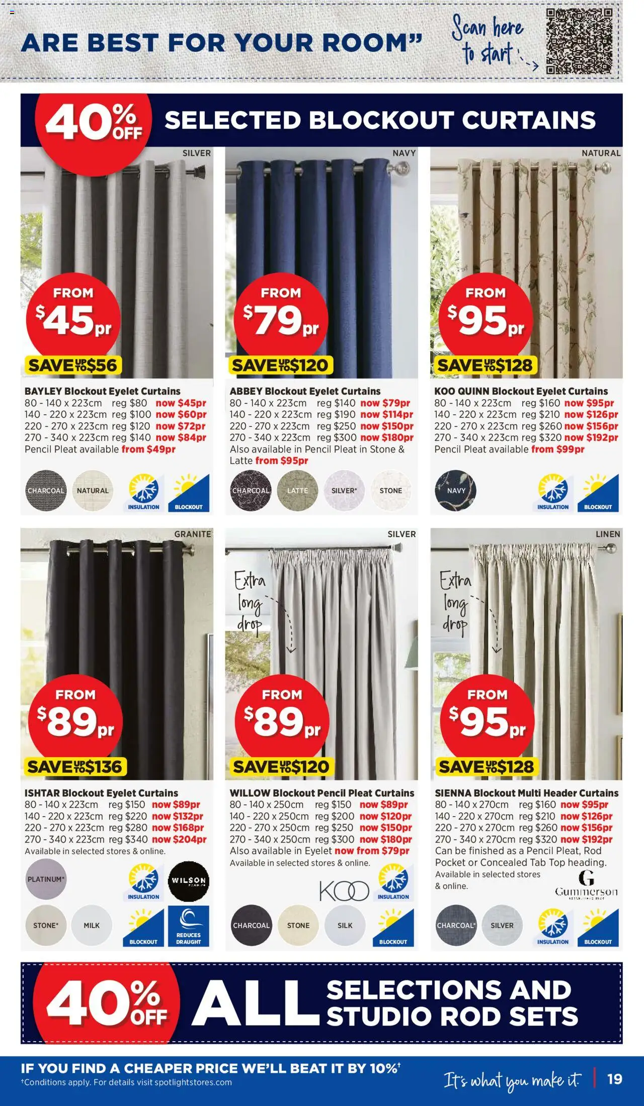 Spotlight catalogue - valid from 04.06.2025 | Page: 19 | Products: Linen, Milk, Pencil