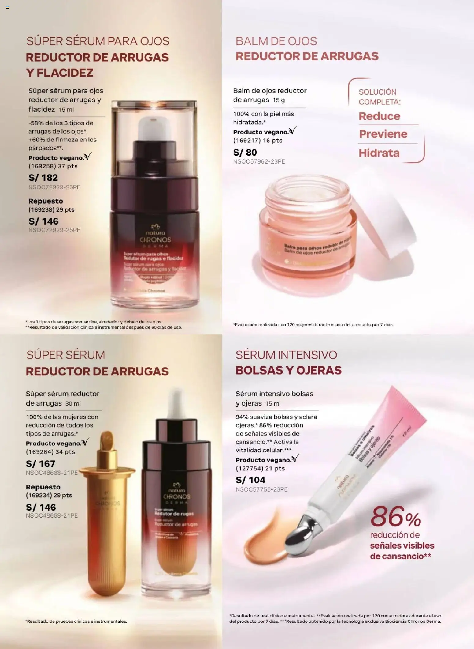 Catálogo Natura válido desde 20.02.2026 | Página: 78 | Productos: Celular