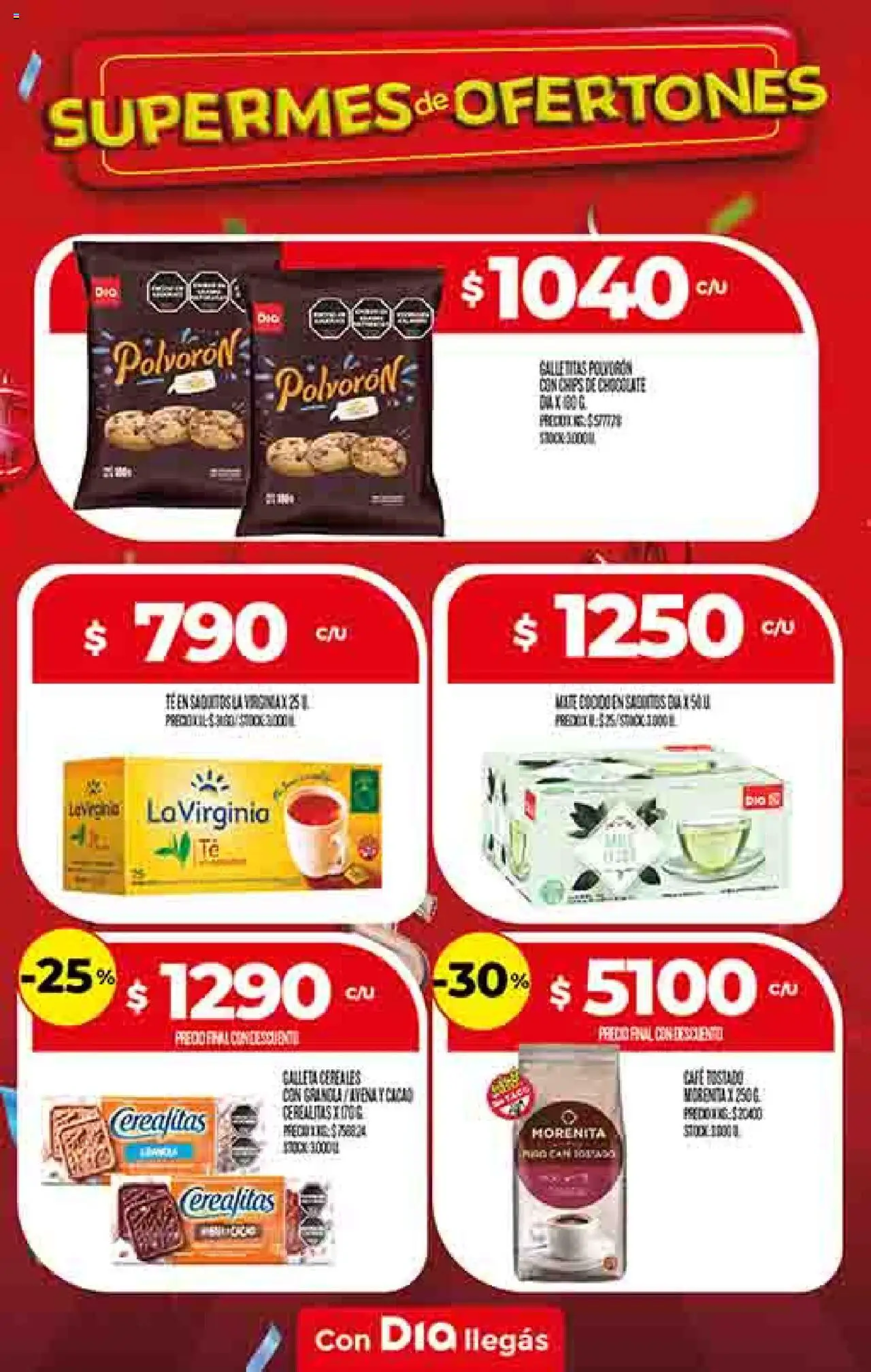 Dia - Ofertas - Salta y Jujuy │ válido desde el 01.10.2025 | Página: 13 | Productos: Galletitas, Avena, Café, Chocolate