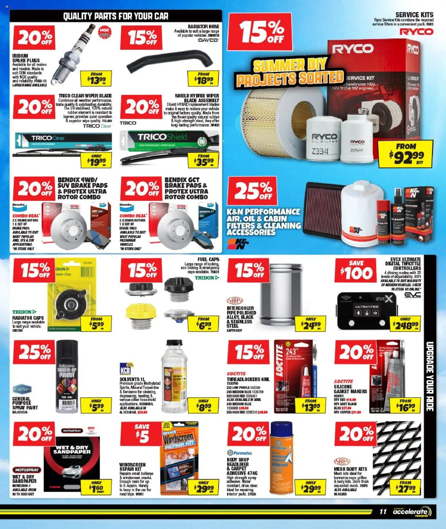 Autobarn catalogue - valid from 07.01.2026 | Page: 11 | Products: Household, Kits, Oil, Accessories