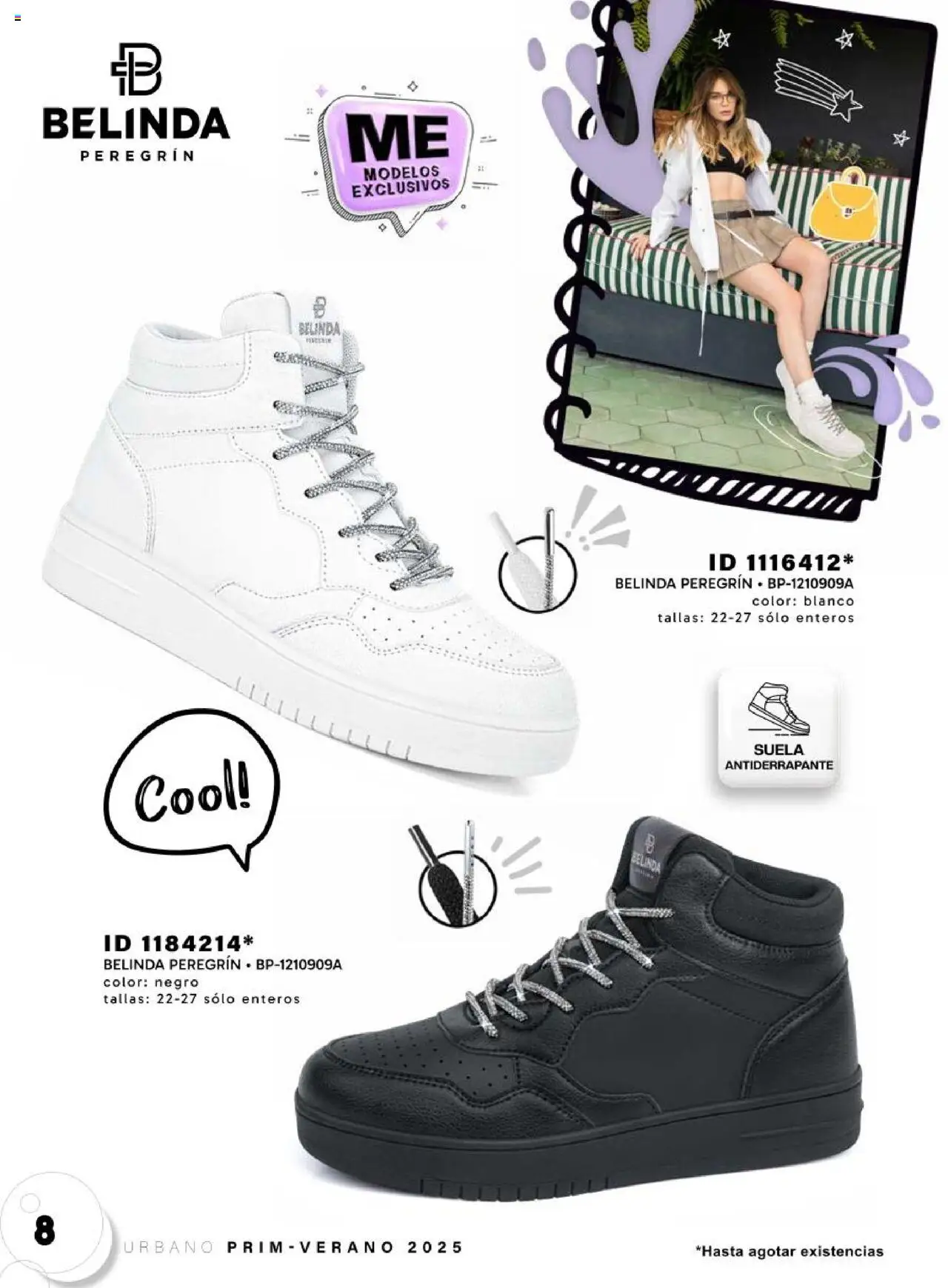 Nuevas ofertas de Price Shoes válidas en toda la República Mexicana desde el 24.01.2025. ¡Encuentra las mejores ofertas en Price Shoes catálogo Urbano! | Página: 8