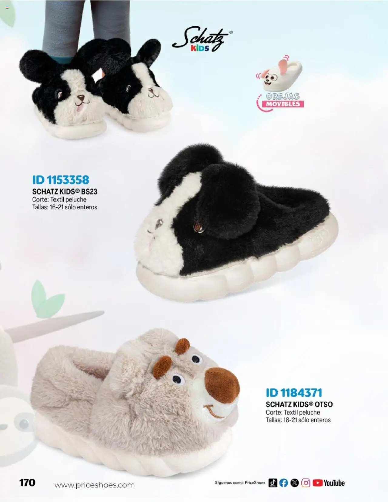 Nuevas ofertas de Price Shoes válidas en toda la República Mexicana desde el 23.04.2025. ¡Encuentra las mejores ofertas en Price Shoes catálogo Kids! | Página: 170