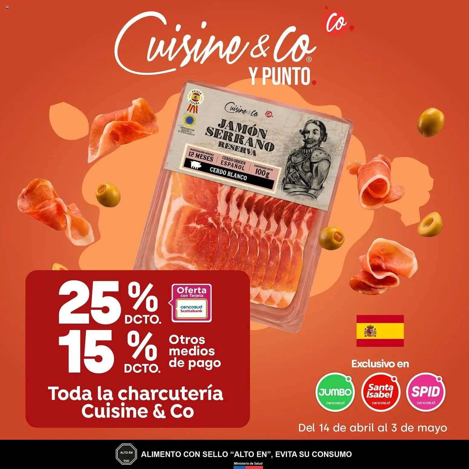 Jumbo Ofertas  │ válido desde el 21.04.2026 | Página: 5 | Productos: Jamón, Cerdo