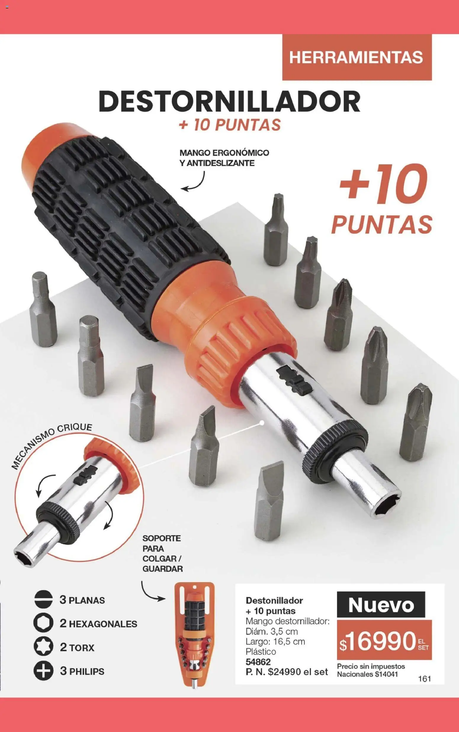 Gigot - CAMPAÑA 05 │ válido desde el 28.02.2026 | Página: 167 | Productos: Destornillador, Mango