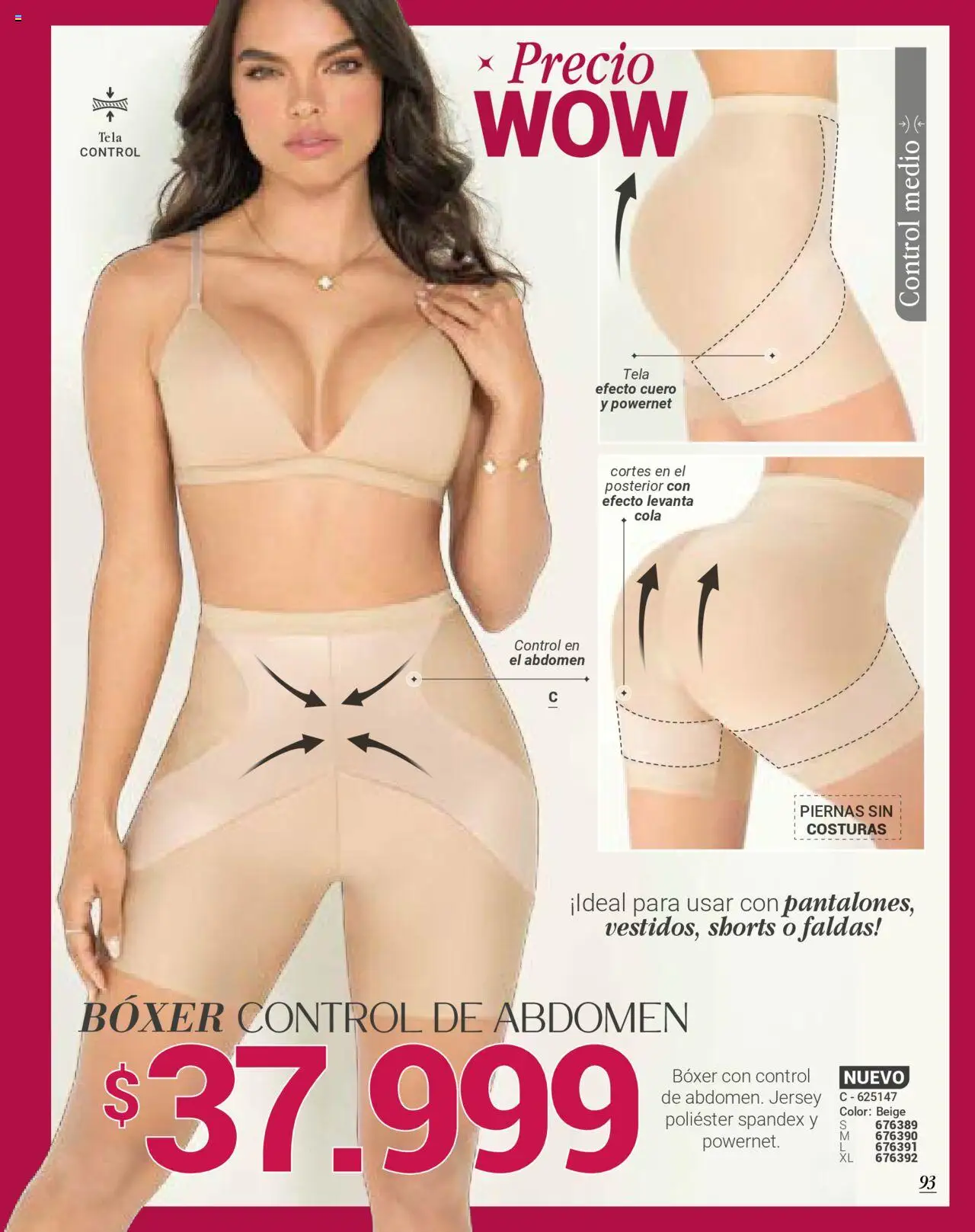 Carmel revista - valida desde el 09.07.2025 | Página: 95 | Productos: Faldas