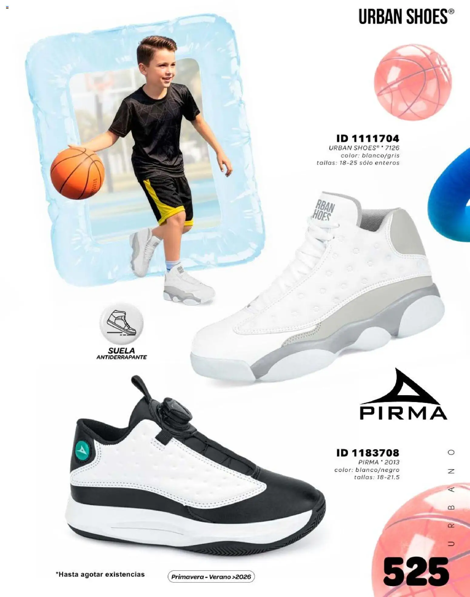 Nuevas ofertas de Price Shoes válidas en toda la República Mexicana desde el 15.02.2026. ¡Encuentra las mejores ofertas en Price Shoes catálogo Urbano! | Página: 523