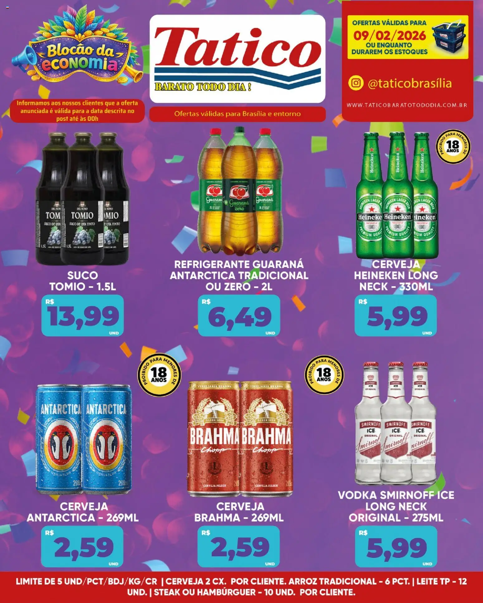 Tatico Folheto - válido de 09.02.2026 | Página: 9