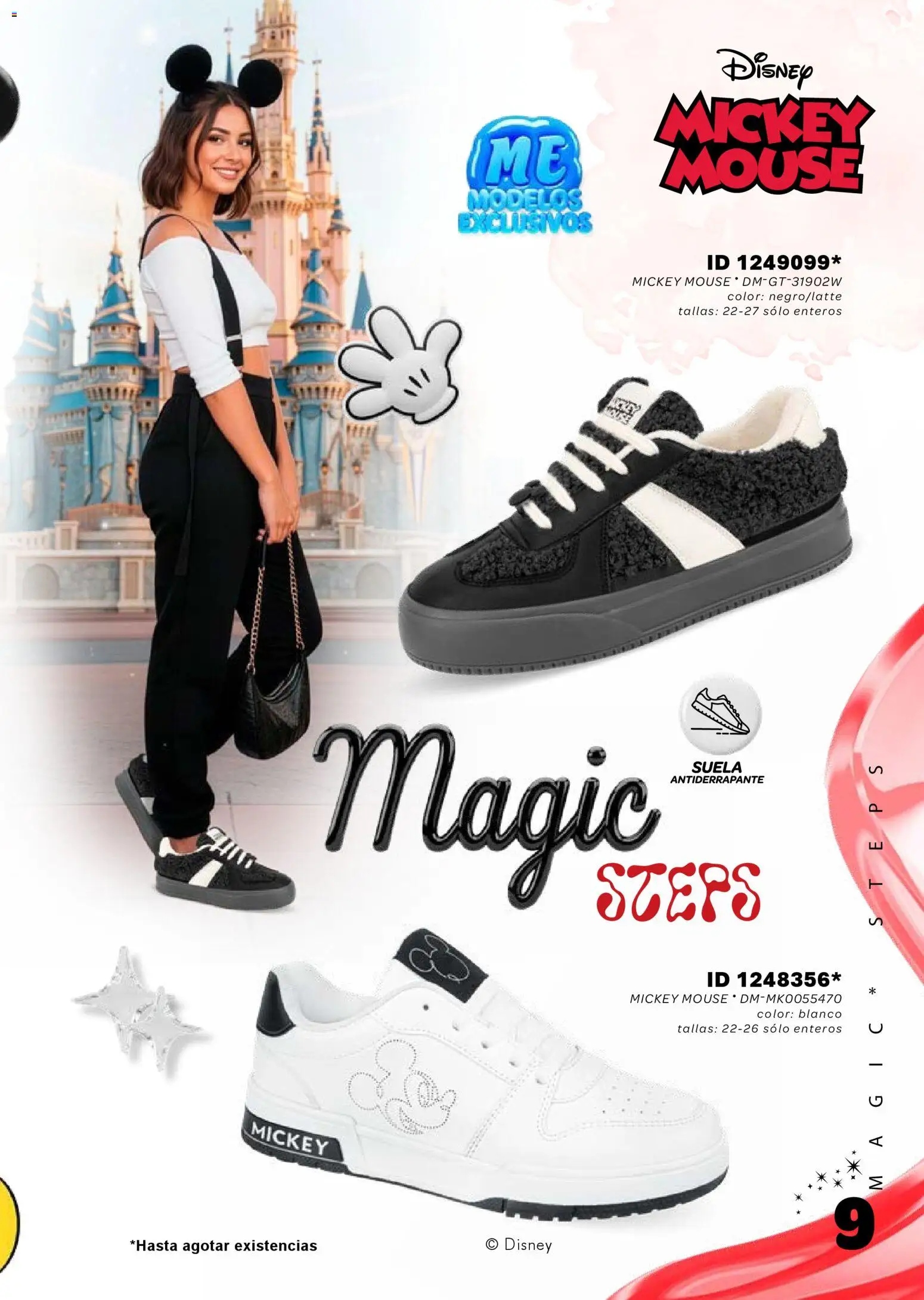 Nuevas ofertas de Price Shoes válidas en toda la República Mexicana desde el 22.04.2026. ¡Encuentra las mejores ofertas en Price Shoes catálogo Adventure in every step! | Página: 9 | Productos: Mouse