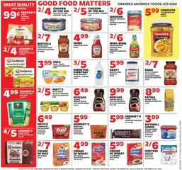 Preview of Sedano's weekly ads valid from 01.01.2026 | Page: 6