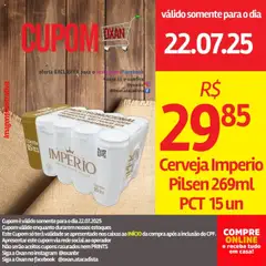 Oxan Atacadista - Ofertas da semana - Pré-Visualização do folheto da loja Oxan Atacadista, válido de 22.07.2025
