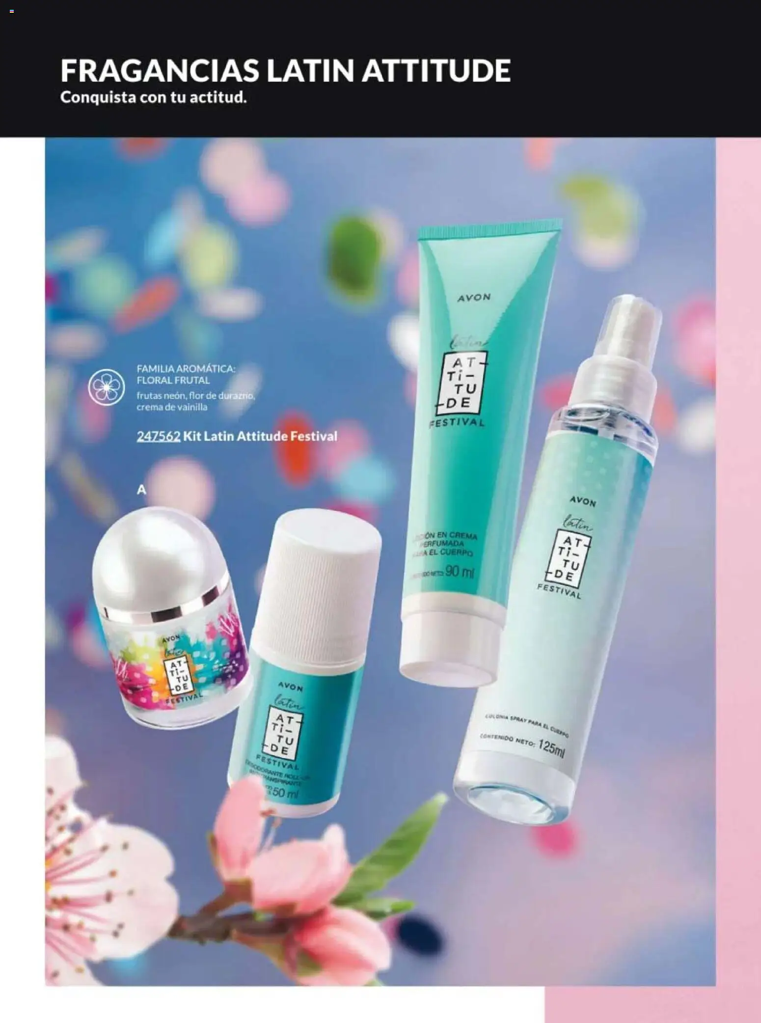 Nuevas ofertas de AVON válidas en toda la República Mexicana desde el 20.02.2026. ¡Encuentra las mejores ofertas en AVON campaña 4 2026! | Página: 106 | Productos: Desodorante, Antitranspirante, Crema, Loción