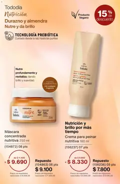 Vista previa Catálogo Natura Ciclo 1/2026 válido desde el 06.01.2026 | Página: 253 | Productos: Mascarilla, Máscara, Brillo, Crema