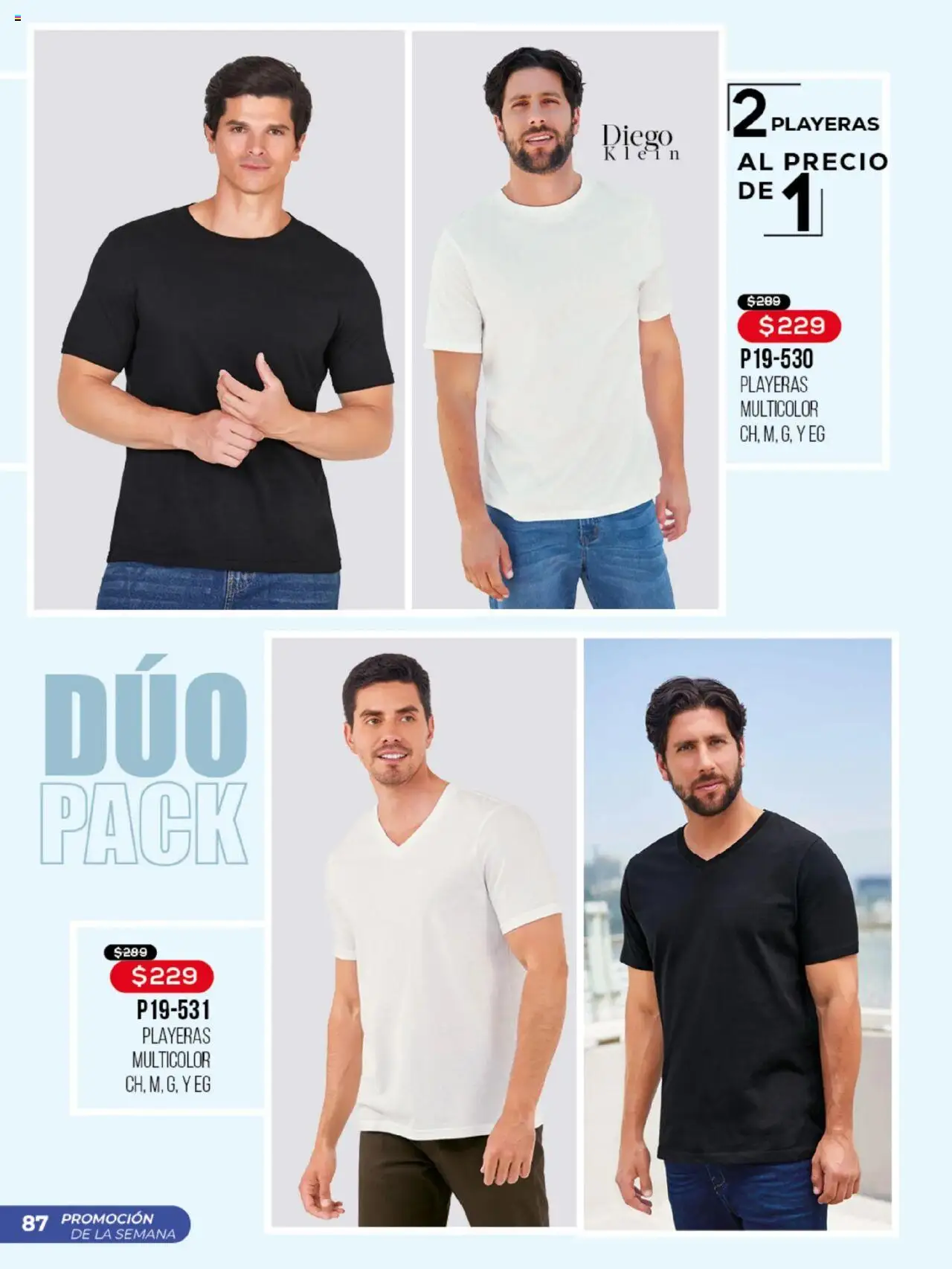 Nuevas ofertas de Cklass válidas en toda la República Mexicana desde el 14.08.2025. ¡Encuentra las mejores ofertas en Cklass - Catálogo Promo De La Semana! | Página: 88