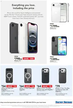 Preview of Harvey Norman Hot Deals - valid from 06.03.2026 | Page: 11