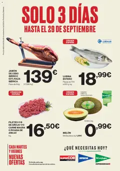 Vista previa de El Corte Inglés catálogo, nuevo folleto de la tienda, válido en México a partir del 26.09.2025