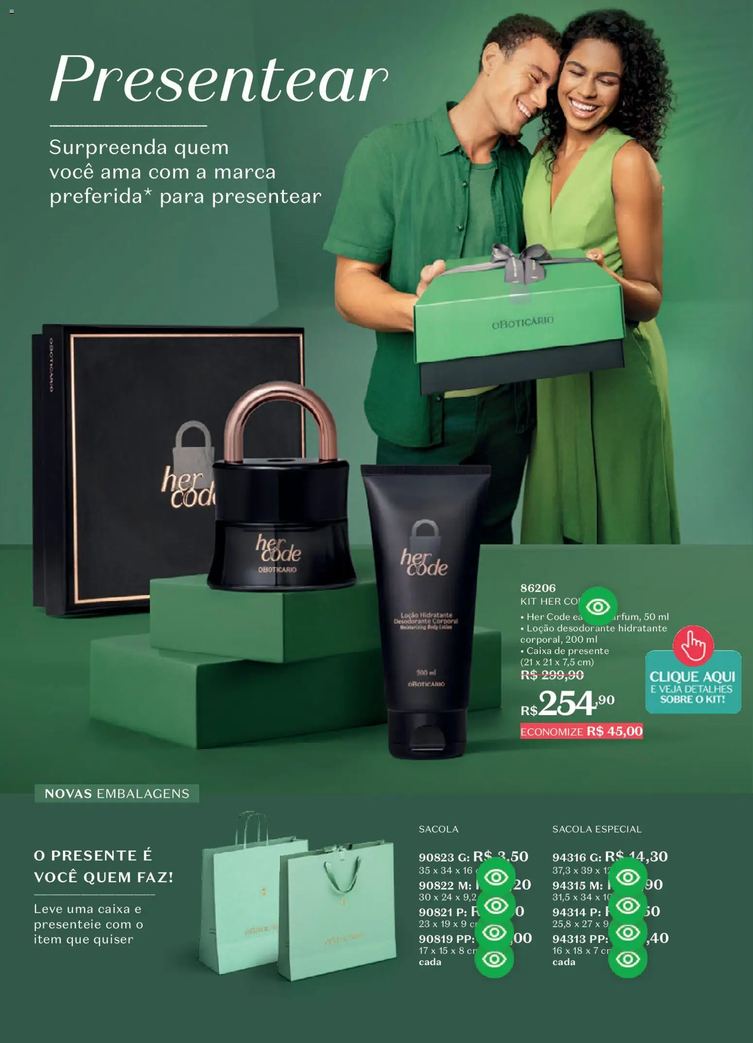 O Boticário Folheto - válido de 09.02.2026 | Página: 186 | Produtos: Desodorante, Caixa