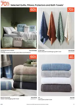 Preview of Myer Winter Home Sale - valid from 08.04.2026 | Page: 7 | Products: Bath, Pillow