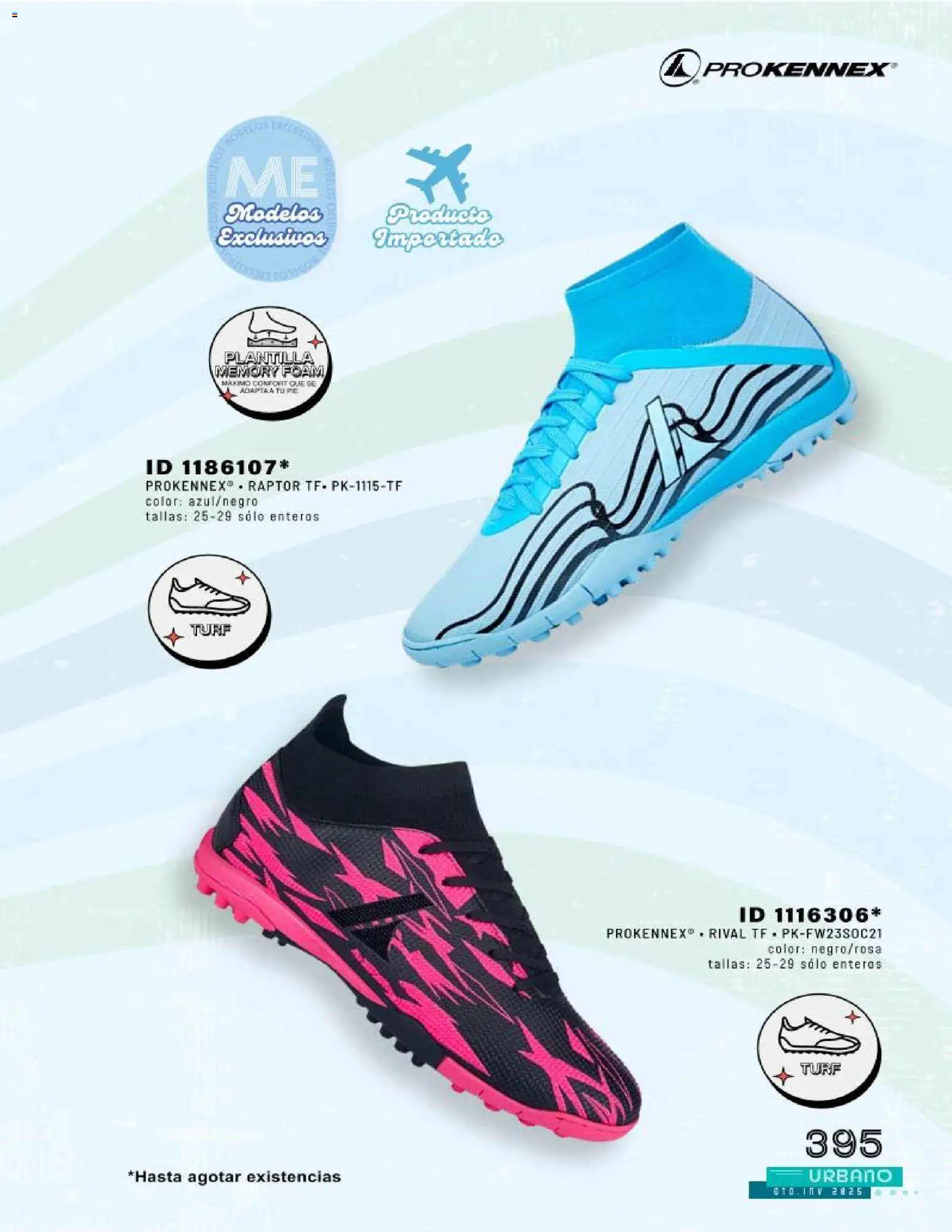 Nuevas ofertas de Price Shoes válidas en toda la República Mexicana desde el 04.12.2025. ¡Encuentra las mejores ofertas en Price Shoes catálogo Urbano! | Página: 395