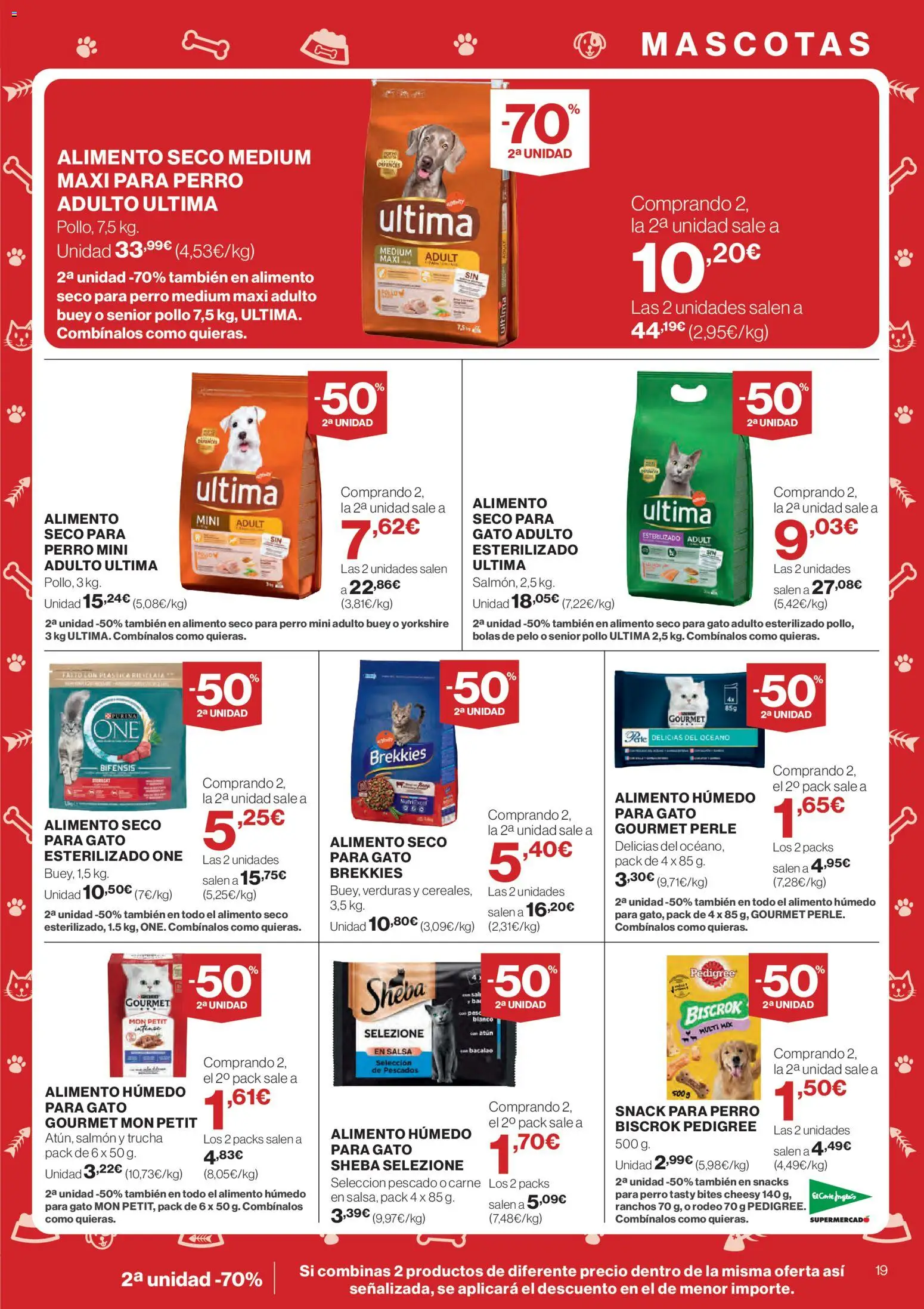 Nuevas ofertas de El Corte Inglés válidas en toda la República Mexicana desde el 12.02.2026. ¡Encuentra las mejores ofertas en El Corte Inglés catálogo! | Página: 19 | Productos: Pollo, Atún