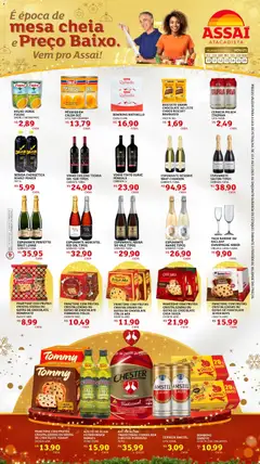 Encarte Assaí Atacadista - PE - Pré-Visualização do folheto da loja Assaí Atacadista, válido de 10.11.2025