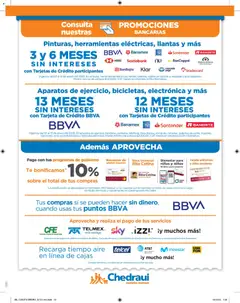 Vista previa de Chedraui folleto, nuevo folleto de la tienda, válido en México a partir del 07.01.2026 | Página: 19