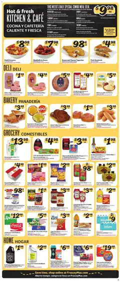 Preview of Fresco y Más weekly ads valid from 22.04.2026 | Page: 4