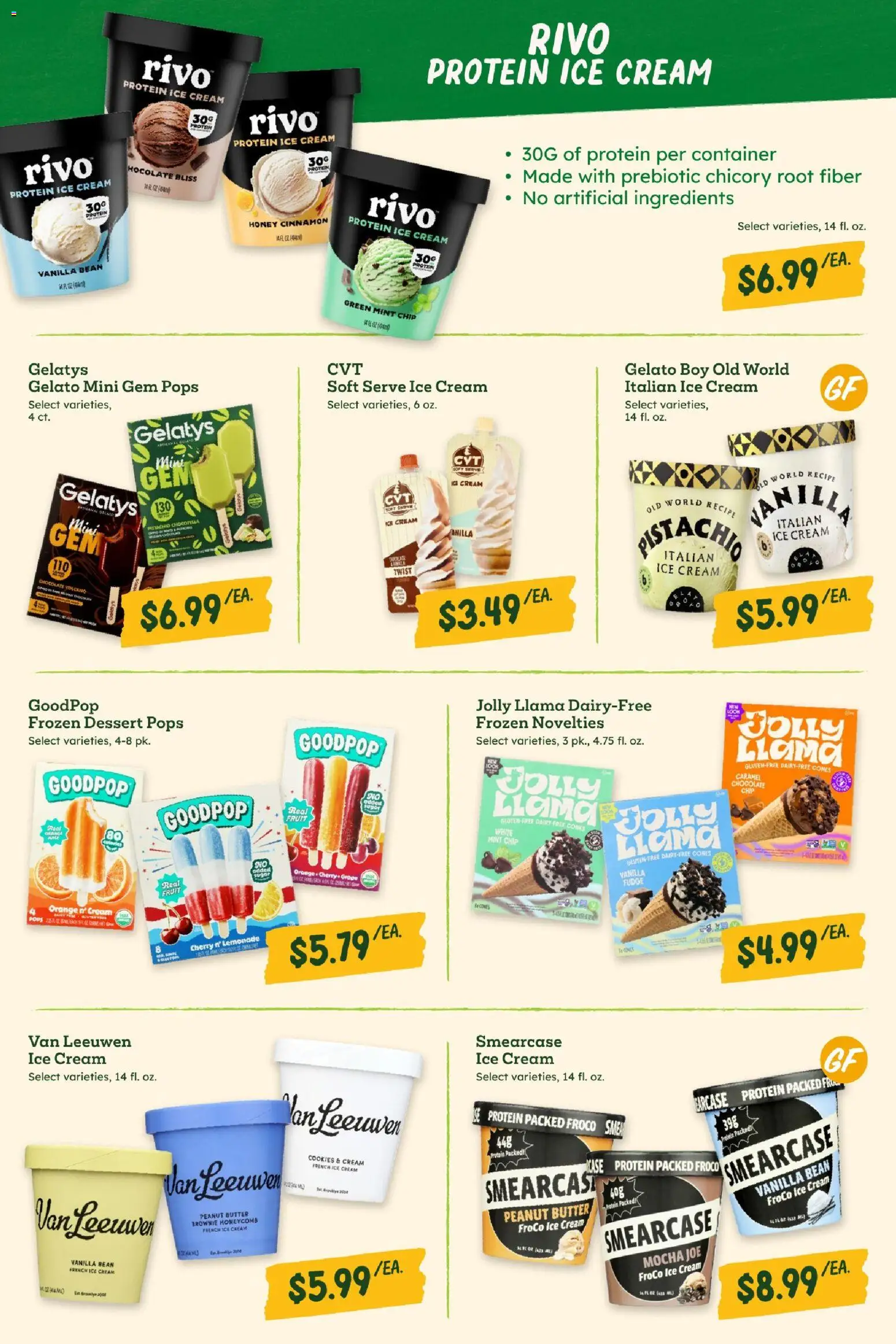 Sprouts Monthly Ad - valid from 25.03.2026 | Page: 18 | Products: Butter, Chocolate, Chocolate Chip, Case