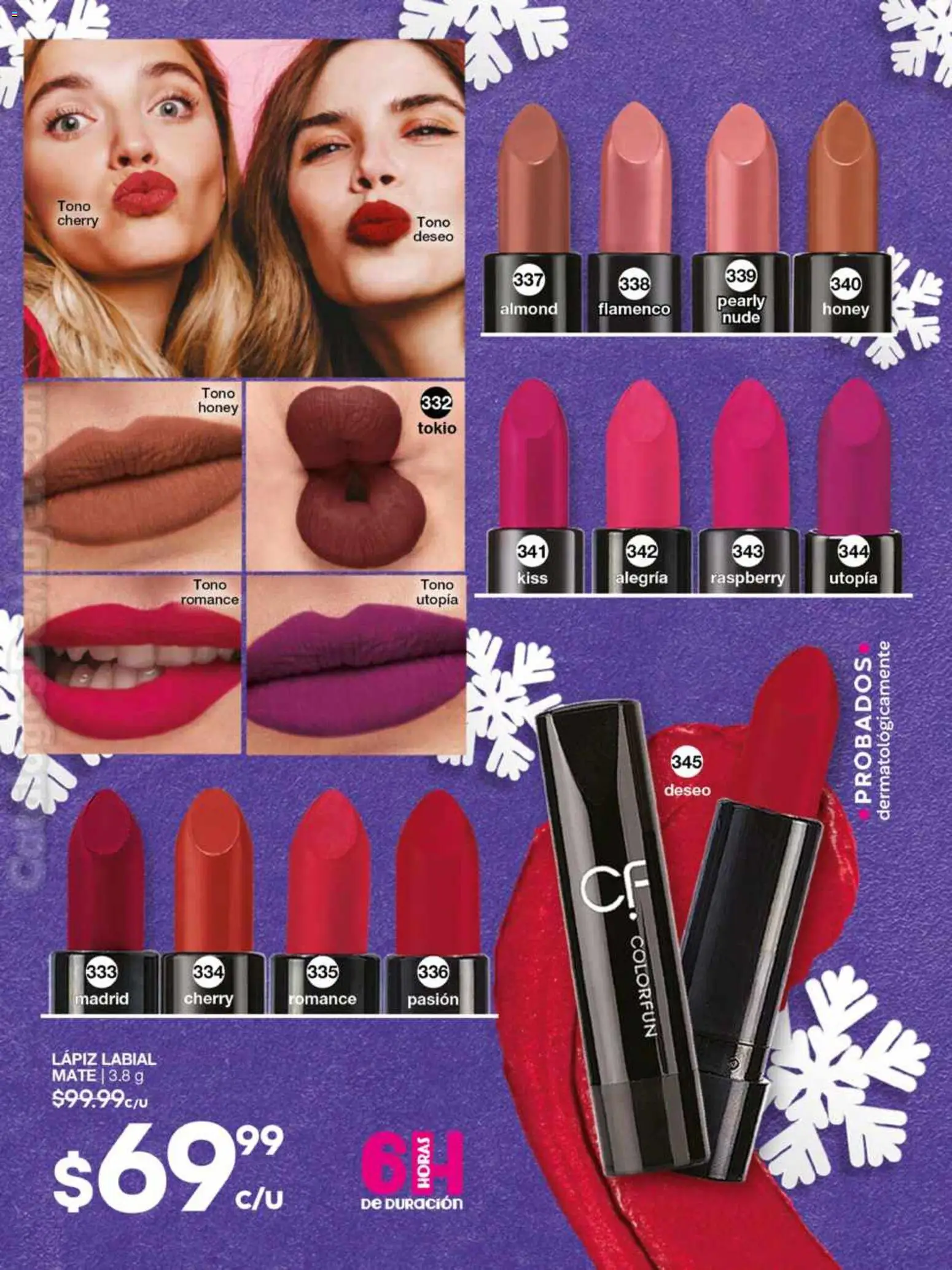 Nuevas ofertas de Fuller válidas en toda la República Mexicana desde el 12.11.2025. ¡Encuentra las mejores ofertas en Fuller campaña 16 2025! | Página: 80 | Productos: Mate, Lápiz labial