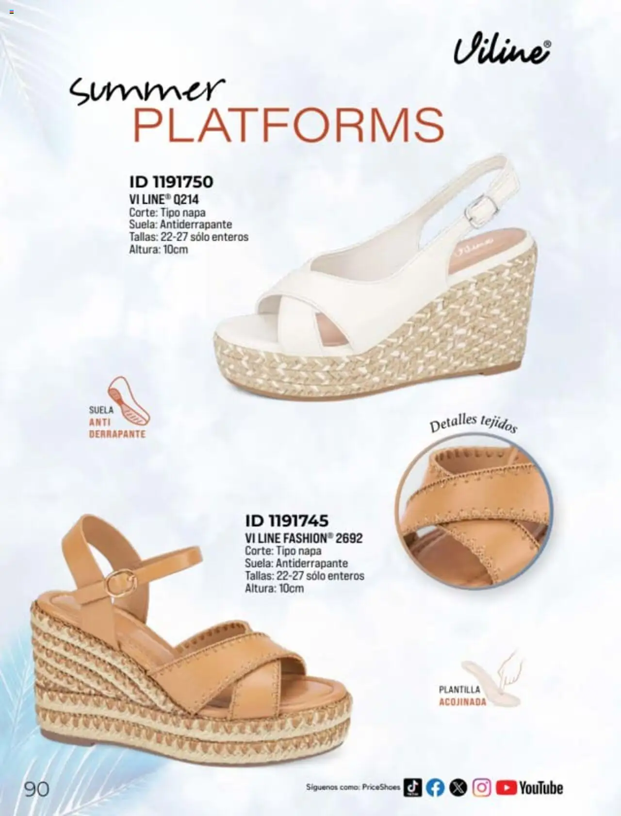 Nuevas ofertas de Price Shoes válidas en toda la República Mexicana desde el 27.01.2025. ¡Encuentra las mejores ofertas en Price Shoes catálogo Sandalias! | Página: 90